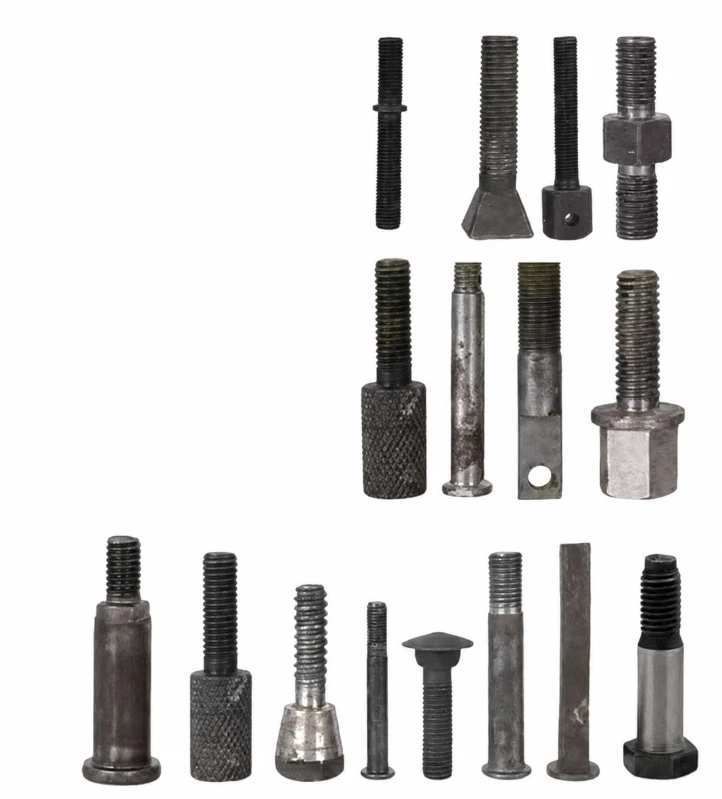 Tilpassede ikke-standardbolter for maskiner